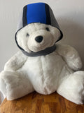 Neoprene Swim Cap - PolarBear Cap Two Color w/Strap