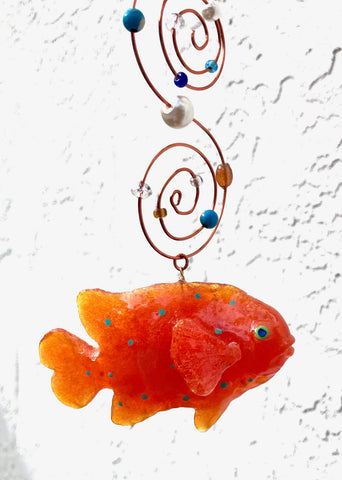 Artist - Judy Salinsky Garibaldi Ornament