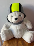 Neoprene Swim Cap - PolarBear Cap Two Color w/Strap