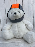 Neoprene Swim Cap - PolarBear Cap Two Color w/Strap