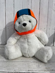 Neoprene Swim Cap - PolarBear Cap Two Color w/Strap