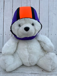 Neoprene Swim Cap - PolarBear Cap Two Color w/Strap