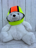 Neoprene Swim Cap - PolarBear Cap Two Color w/Strap