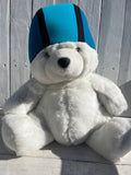 Neoprene Swim Cap - PolarBear Cap Two Color Strapless