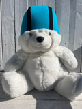 Neoprene Swim Cap - PolarBear Cap Solid Strapless