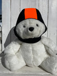 Neoprene Swim Cap - PolarBear Cap Two Color w/Strap