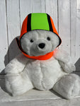 Neoprene Swim Cap - PolarBear Cap Two Color w/Strap