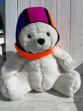 Neoprene Swim Cap - PolarBear Cap Two Color w/Strap