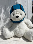 Neoprene Swim Cap - PolarBear Cap Solid w/Strap