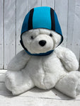 Neoprene Swim Cap - PolarBear Cap Two Color w/Strap