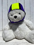 Neoprene Swim Cap - PolarBear Cap Two Color w/Strap