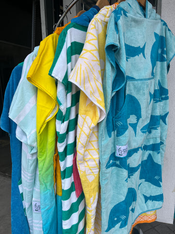 Turtle Cove Towelies - Changing Robe