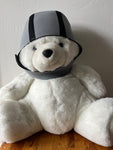 Neoprene Swim Cap - PolarBear Cap Solid w/Strap