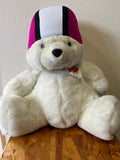 Neoprene Swim Cap - PolarBear Cap Two Color Strapless