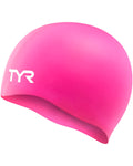 TYR Adult Silicone Wrinkle-Free Swim Cap