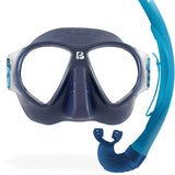 Cressi Nautilus Force Mask & Vibe Snorkel Combo