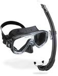 Cressi Onda Mask & Mexico Snorkel Combo