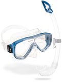 Cressi Onda Mask & Mexico Snorkel Combo