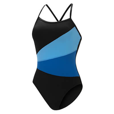 Dolfin Women's Moderate ColorBlock One Piece