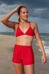 JOLYN Women's Janie 2.0 High Waisted Run Short