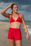 JOLYN Women's Janie 2.0 High Waisted Run Short