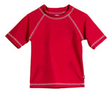 Little Dolfins Toddler Solid Rash Guard