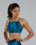 TYR Women's High Neck Sports Bra