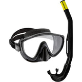 Cressi Tino Mask & Island Snorkel Combo 2.0