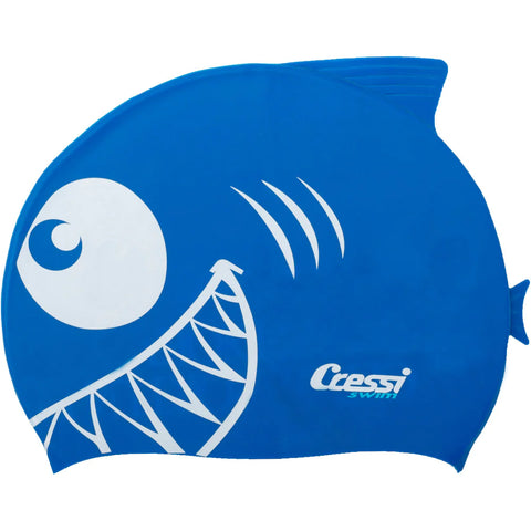 Cressi Kids Silicone Shark Cap