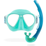 Cressi Nautilus Force Mask & Vibe Snorkel Combo
