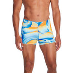 Speedo Men's Print Beachstar Square Leg