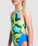 Arena Girls' Ondulation Pro Back (Little Kid, Big Kid)