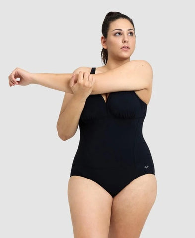 Arena Women's Maura U-Back Plus One Piece Swimsuit