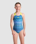 Arena Girls' Ondulation Pro Back (Little Kid, Big Kid)