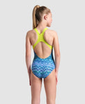 Arena Girls' Ondulation Pro Back (Little Kid, Big Kid)