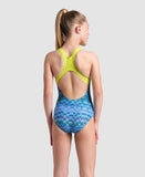 Arena Girls' Ondulation Pro Back (Little Kid, Big Kid)
