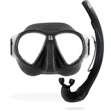 Cressi Nautilus Force Mask & Vibe Snorkel Combo