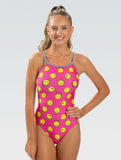 Dolfin Women's Uglies V-Back One Piece Swimsuit