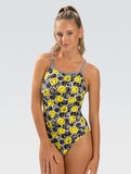 Dolfin Women's Uglies V-Back One Piece Swimsuit
