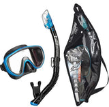 Tusa IMPREX 3D Mask & Dry Snorkel Combo