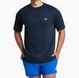Speedo Men's Short Sleeve Swim Shirt