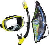Tusa IMPREX 3D Mask & Dry Snorkel Combo