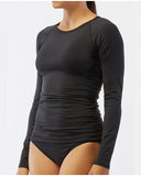 TYR Women's Beliza L/S Rash Guard
