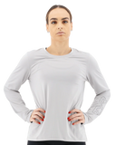 TYR Women's SunDefense Long Sleeve Shirt