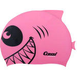 Cressi Kids Silicone Shark Cap