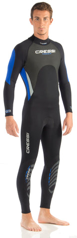 Cressi Men's Morea 3mm Backzip