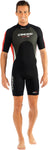 Cressi Men's Med X 2.5mm Shorty
