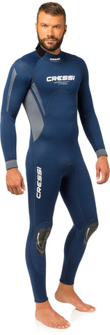 Cressi Fast 3mm Mens Back Zip