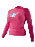 Body Glove Women's Basic Fitted Long Sleeve Rashguard