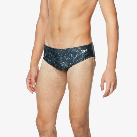 Speedo Men's Shimmer Pool Brief